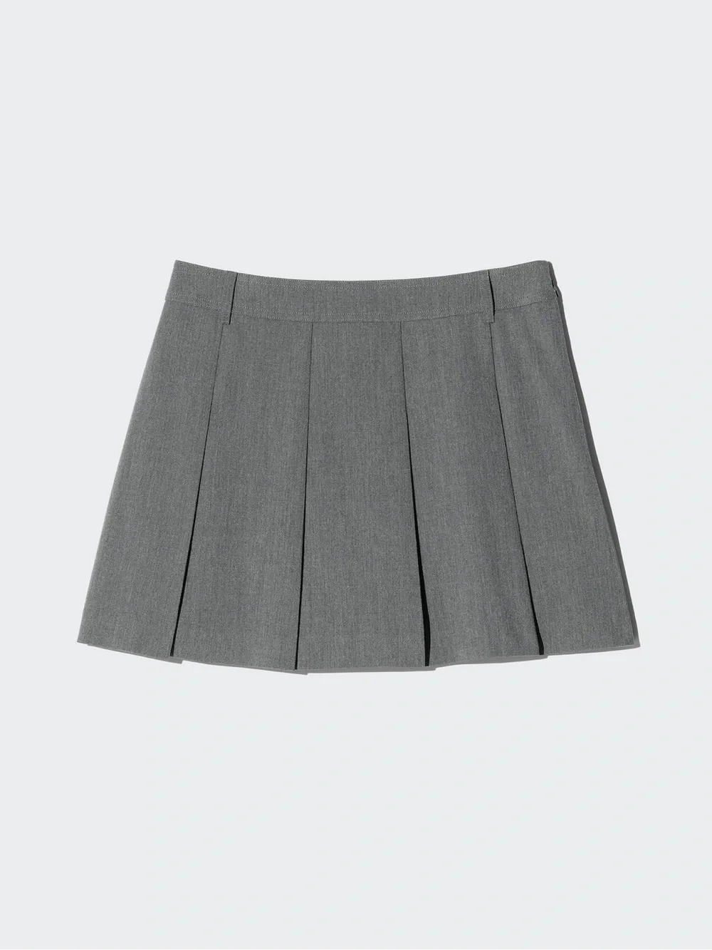 Uniqlo tailored pleated